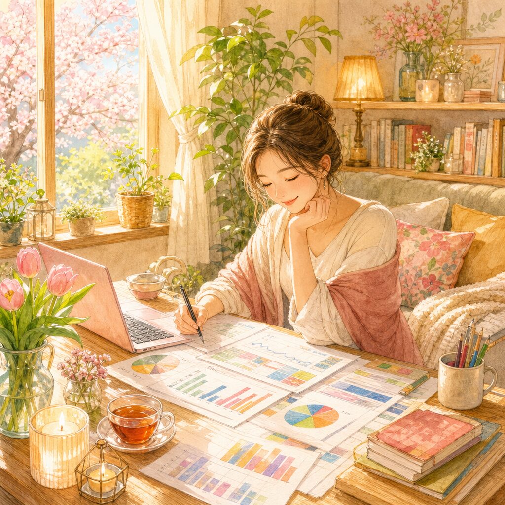 慣れない環境や人の集まる場所で、息を潜めるように耐えて疲れた日のケア