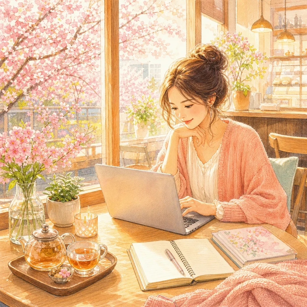緊張の糸が切れて、自分でも止められない涙があふれてしまった日のケア