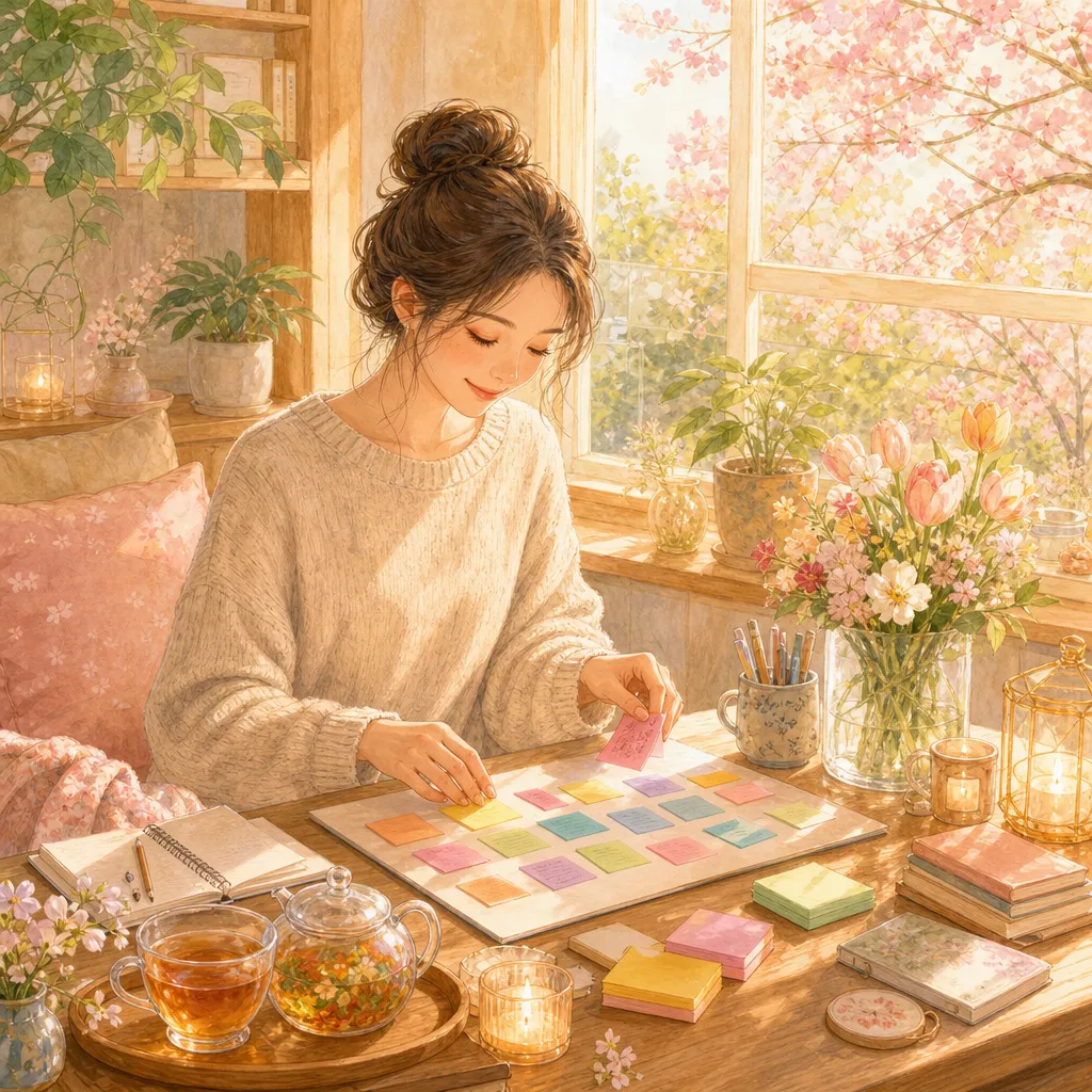 怒りや悔しさで涙があふれてしまい、自分を責めてしまう夜のケア