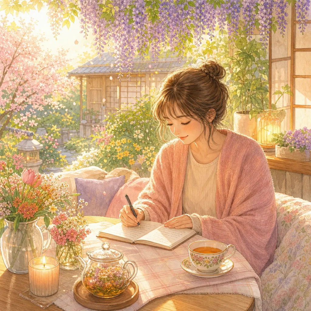 刺激だらけの社会で生きづらさを感じ、自分だけ取り残されたような夜の自己受容